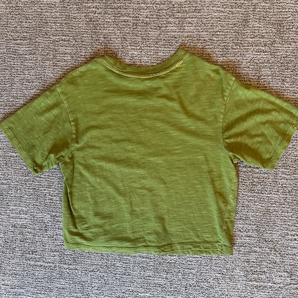 UNIVERSAL THREAD V-neck Crop Top - image 1